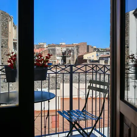 Dada Suites Catánia Buitenkant foto